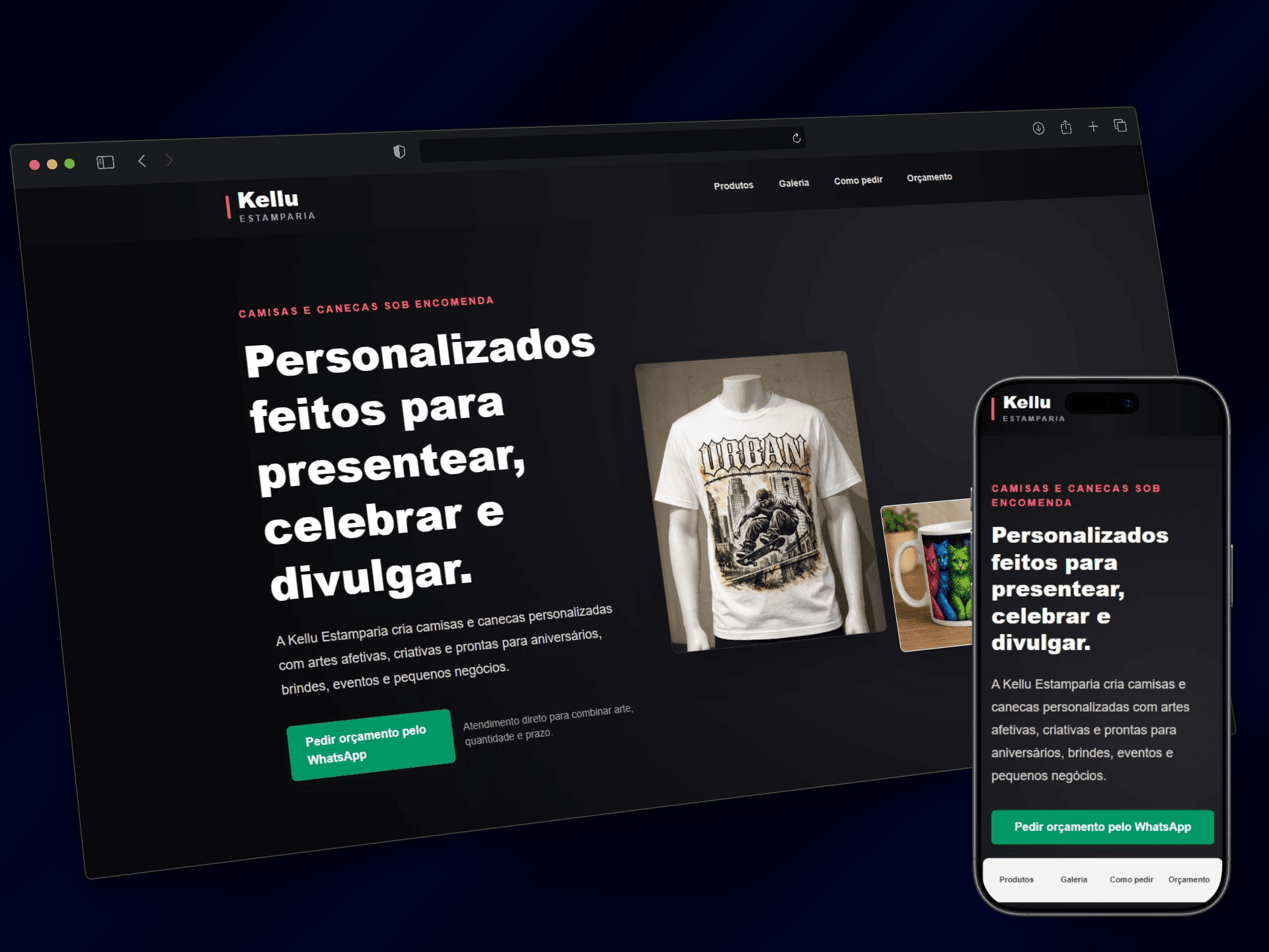 Imagem do projeto Kellu Estamparia